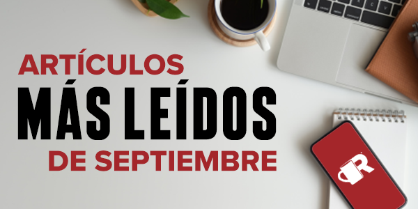 Los 5 artículos más leídos del mes de septiembre