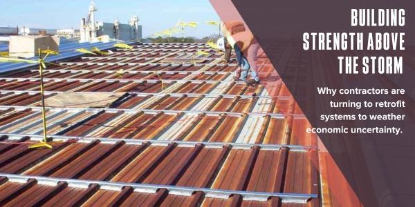 Building strength before the storm