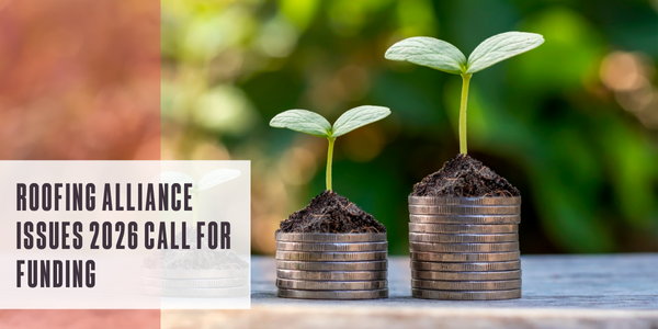 Roofing Alliance - Roofing Alliance issues annual call for funding - canva