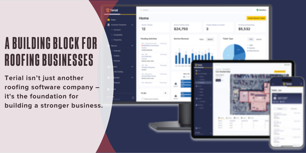 A building block for roofing businesses