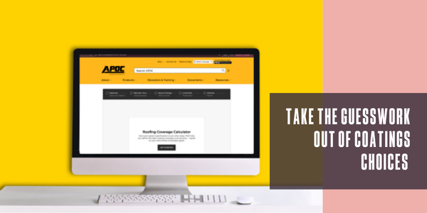 Take the guesswork out of coatings choices