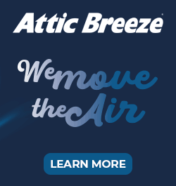 Attic Breeze - We Move the Air  Ad