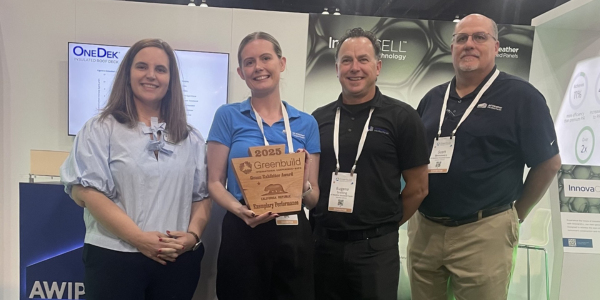 AWIP honored with Greenbuild 2025 Green Exhibitor Award