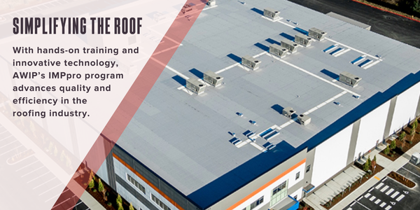 Simplifying the roof