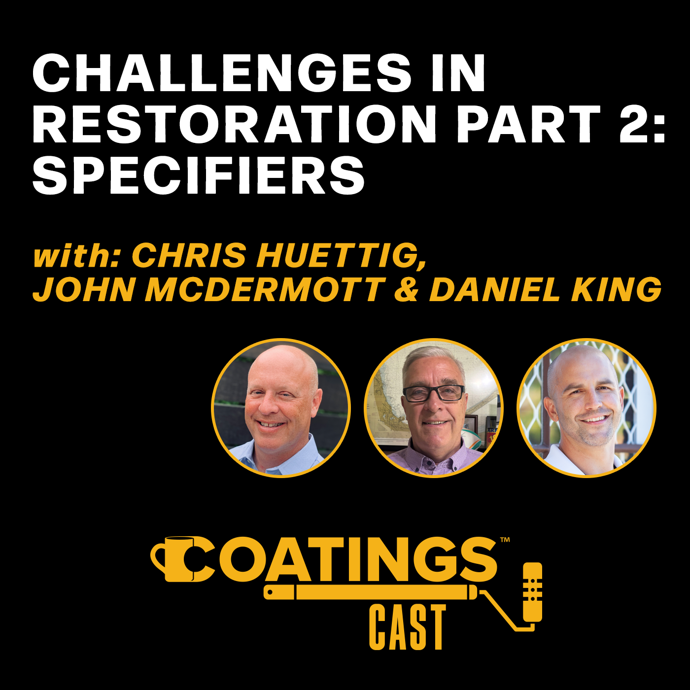 KARNAK - CoatingsCast - Pt 2 Specifiers - Podcast