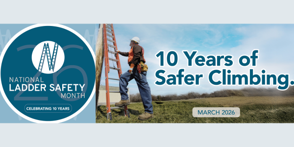 OCS American Ladder Institute prepares for 10th anniversary of National Ladder Safety Month