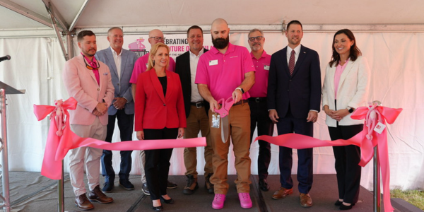 Owens Corning opens state-of-the-art facility in Russellville, Arkansas