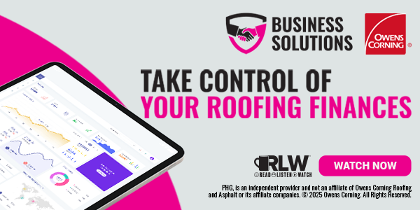 Owens Corning - Take Control of Your Roofing Finances (on-demand)