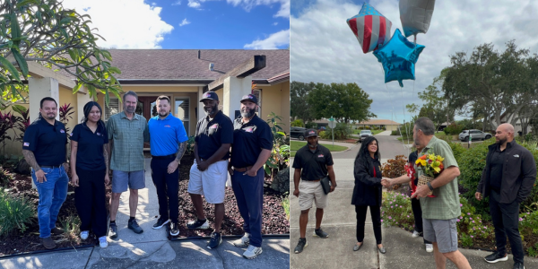 Action Roofing Services surprised St. Petersburg Navy SEAL with free roof for Veterans’ Day