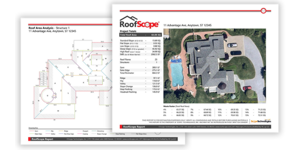 The true value of aerial roof measurements