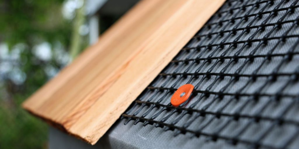 Benjamin Obdyke New AeroNet™ ventilation mat for roofing and siding offers an innovative, whole-house solution for building e