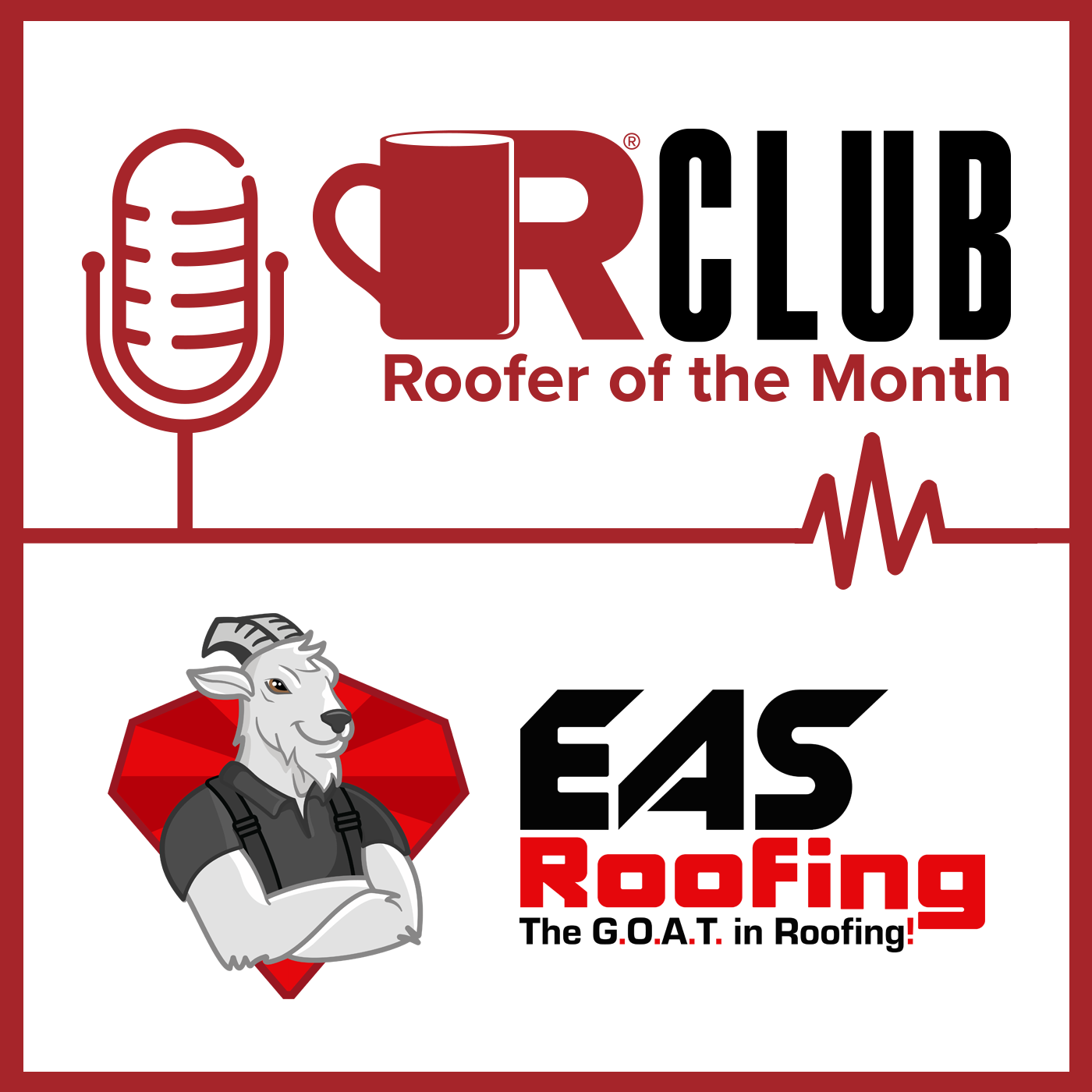EAS Roofing - Roofer of the Month