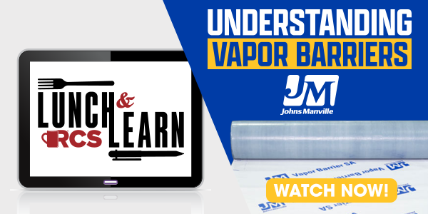 Johns Manville - Understanding Vapor Barriers