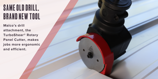 Same old drill, brand new tool