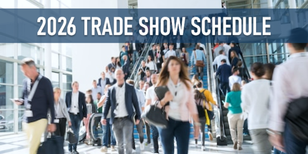 Celebrating 65 years with a full slate of 2026 trade shows