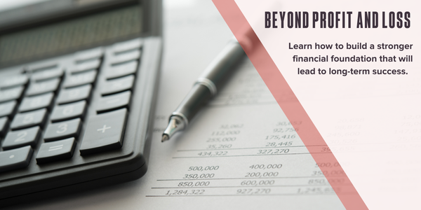 Beyond profit and loss