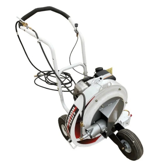 Red Dragon RD6009 Heated Roof Blower - Wryker - Campaign