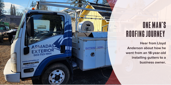 One man’s roofing journey