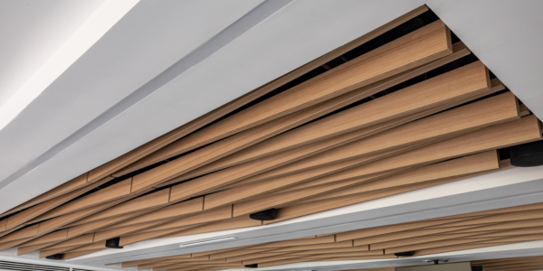 ATAS metal ceiling featured in award-winning student center