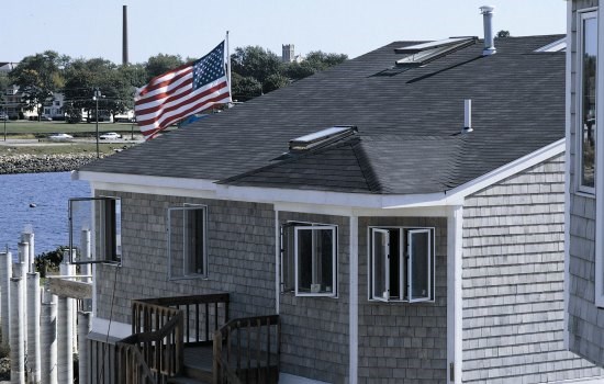 CertainTeed XT™ 25 shingles in Nantucket Gray