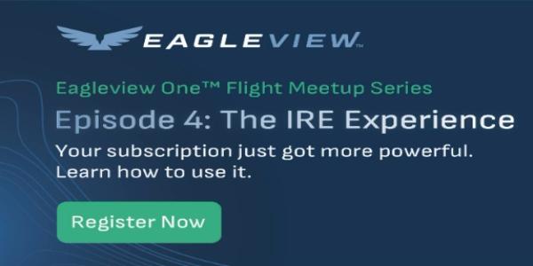 Eagleview one - The ire experience
