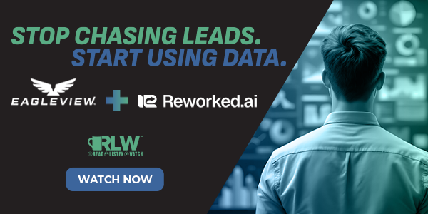 Eagleview - Stop Chasing Leads. Start Using Data. (RLW On-demand)