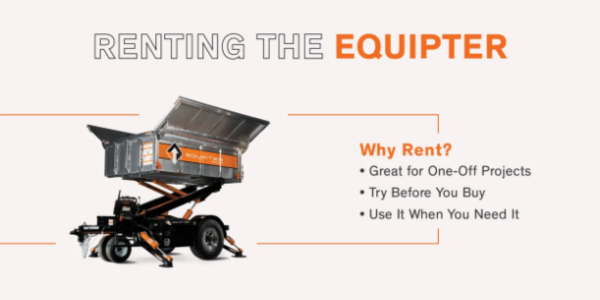 Equipment rentals expand access to roofing innovation