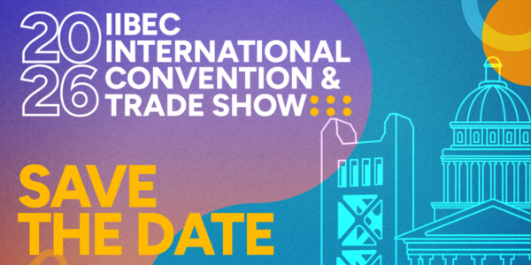 2026 IIBEC International Convention and Trade Show Set