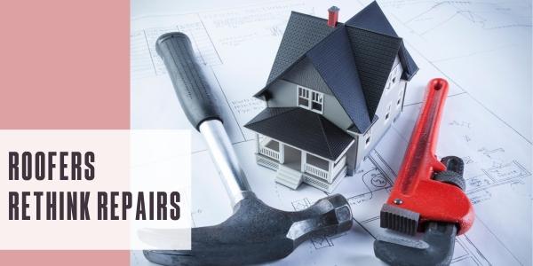 Roofers rethink repairs