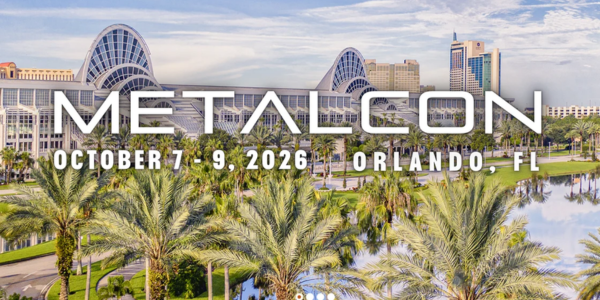 Educate, inspire and lead at METALCON 2026
