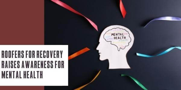 Roofers for Recovery raises awareness for mental health