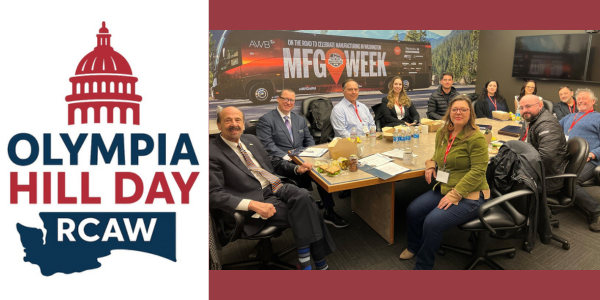 RCAW legislative alert: What Washington roofing contractors need to know