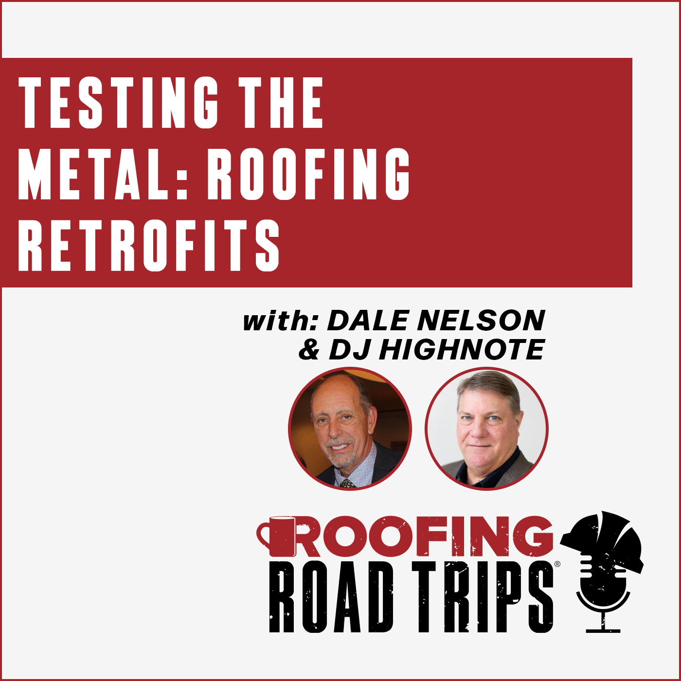 Roof Hugger - Testing the Metal - RRT