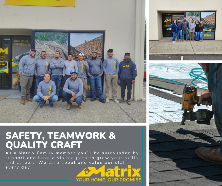 Roofer Level 2 - Matrix Roof & Home