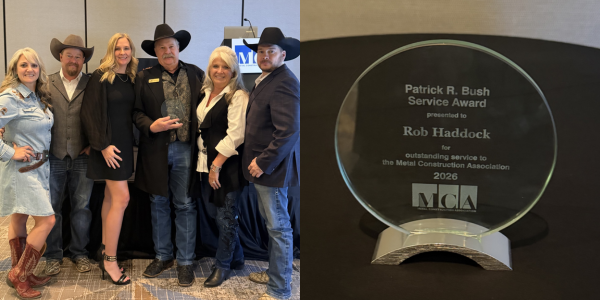 S-5! founder and CEO honored with MCA’s Patrick R. Bush Service Award