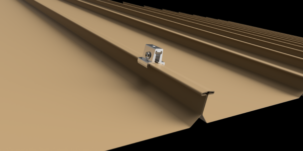 S-5! introduces its newest clamp  for easy attachment to metal roofs