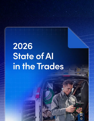 2026 State of AI in the Trades: Stop Operating. Start Automating.