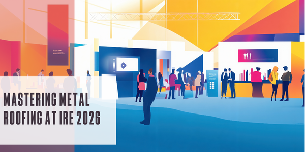 Mastering metal roofing at IRE 2026!