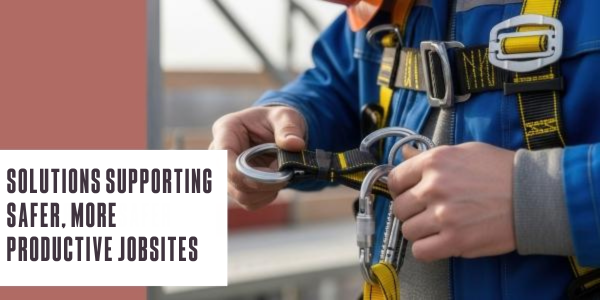 Solutions supporting safer, more productive jobsites