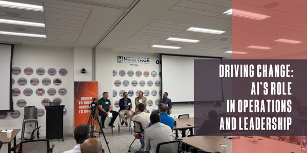 Impulsando el cambio: El papel de la IA en las operaciones y el liderazgo