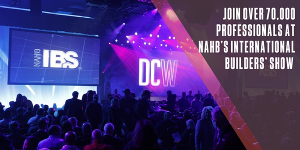 Join over 70,000 professionals at NAHB’s International Builders’ Show