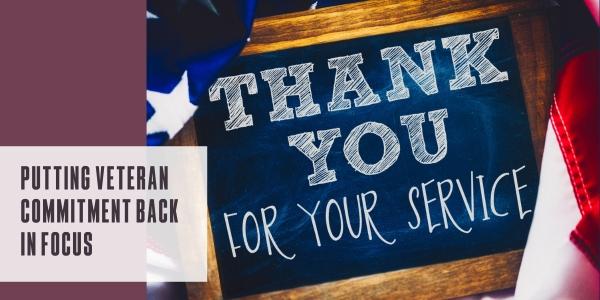 Putting veteran commitment back in focus