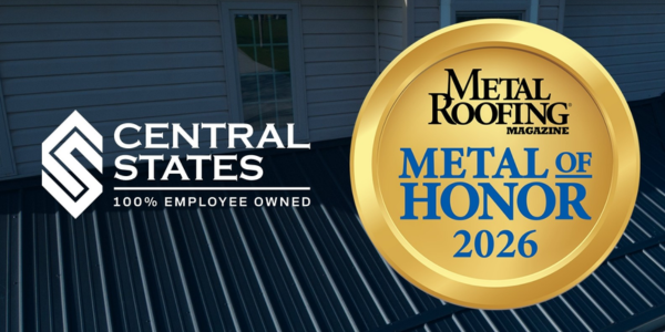 Central States named a 2026 Metal of Honor Award recipient