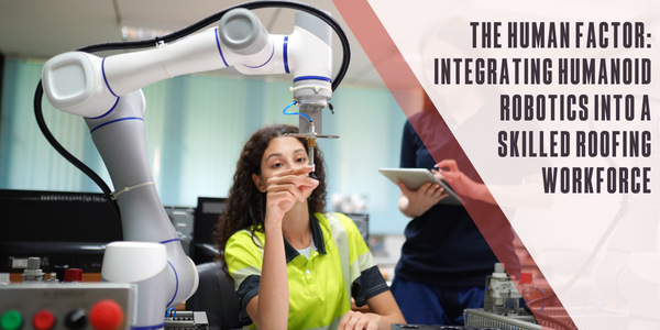 The human factor: Integrating humanoid robotics into a skilled roofing workforce