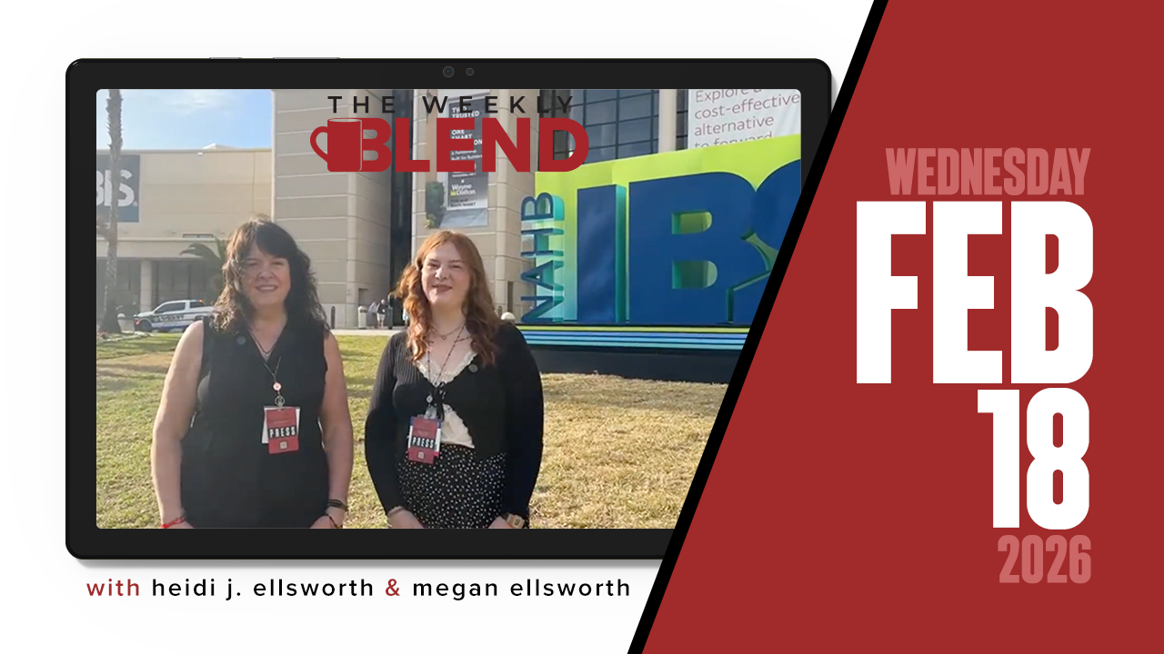 Episode 197 of The Weekly Blend LIVE from IBS 2026!