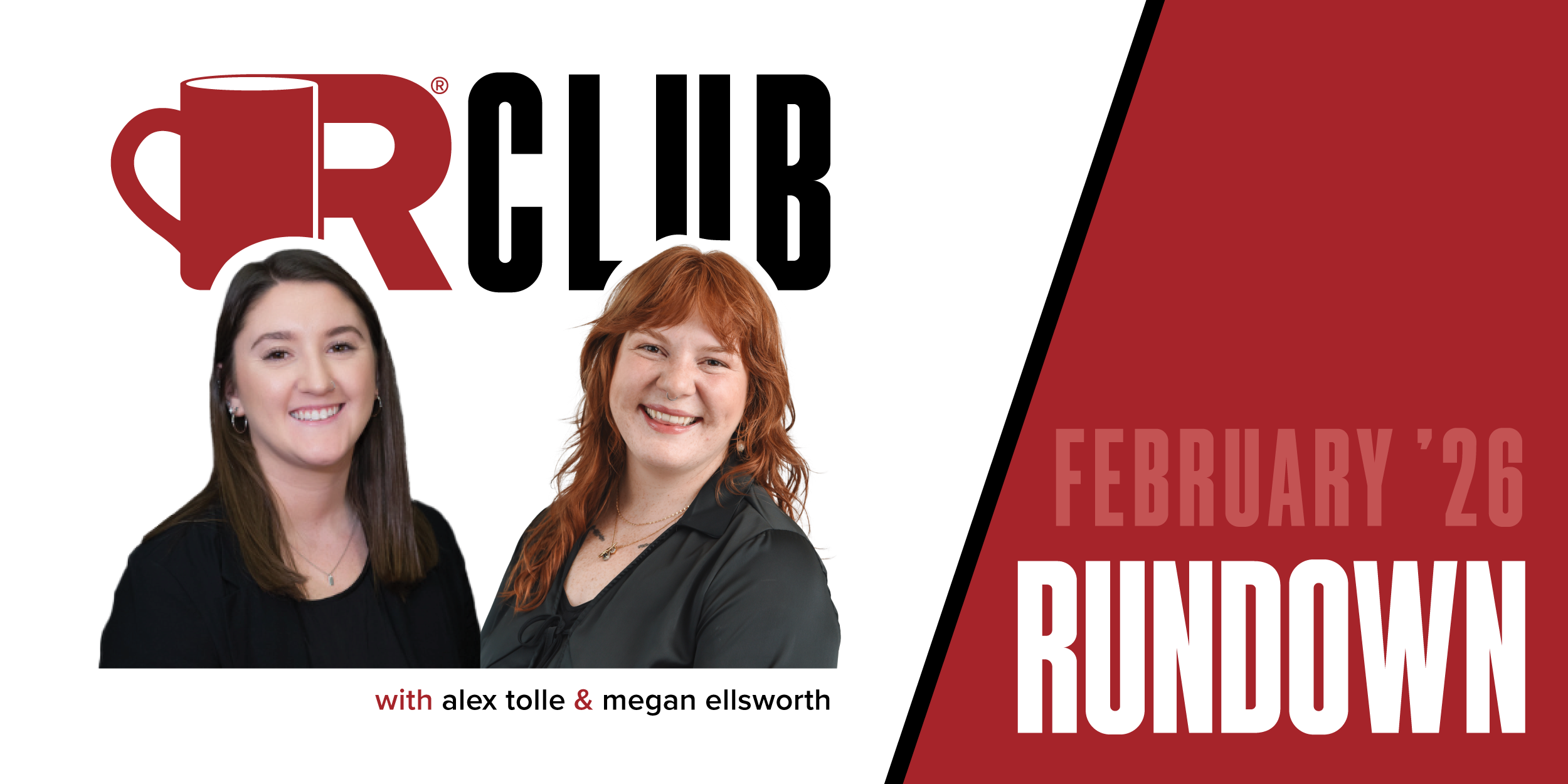 February 2026 R-Club rundown