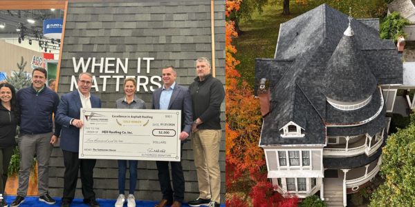 HER Roofing Co. Inc. takes Gold at the 2026 Excellence in Asphalt Roofing Awards