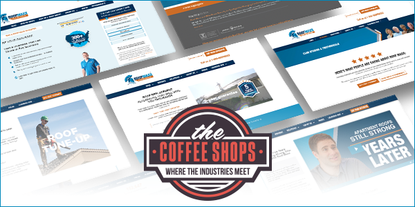 The Coffee Shops welcome Roof Maxx!