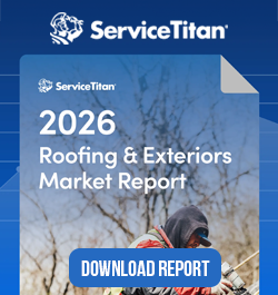 ServiceTitan -  - Roofing and Exteriors Market Report