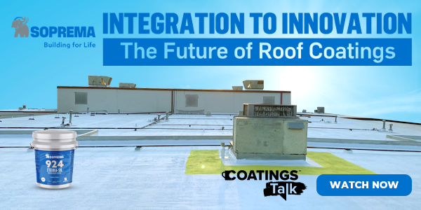 SOPREMA - Integration to Innovation: The Future of Roof Coatings